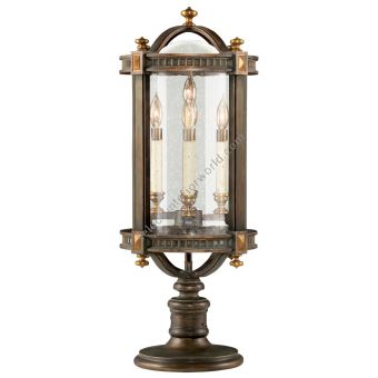Fine Art Handcrafted Lighting / Outdoor Adjustable Pier / Beekman Place 30″ / Post Mount 564283