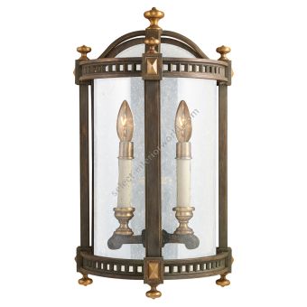 Fine Art Handcrafted Lighting / Outdoor Sconces / Beekman Place 20″ 565081