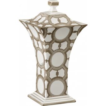 Le Porcellane / Vases with Lids / Potiche Palazzo Vecchio 5663 5662