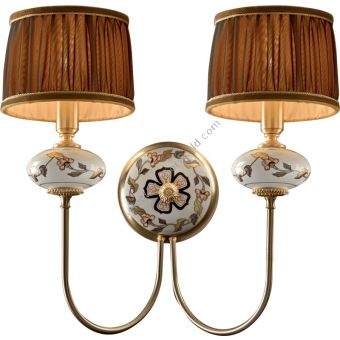 Le Porcellane / Wall Sconces / Fiori Cinesi 5701 2