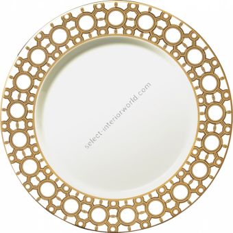 Le Porcellane / Plates & Bowls Tabletop / Dinner Plate Palazzo Vecchio 5902