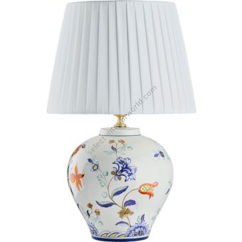 Le Porcellane / Table Lamps / Fiori Policromo 6202 6201 6200
