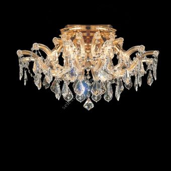 Italian Luxury Lighting / Semi-Flush Mounts / Maria Theresa Ceiling 6 Lights 7004 006