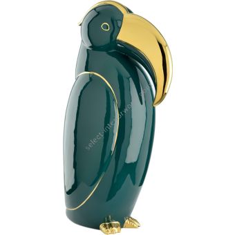 Le Porcellane / Animal Sculptures / Big Tucan 7010