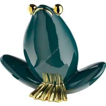 Le Porcellane / Animal Sculptures / Small Frog 7023