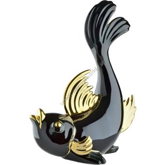 Le Porcellane / Animal Sculptures / Big Eyed Fish 7024