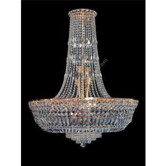 Italian Luxury Lighting / Chandeliers / Empire Style 20 Lights 7201 090