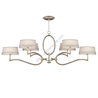 Fine Art Handcrafted Lighting / Chandeliers / Allegretto 63″ Oblong 780040