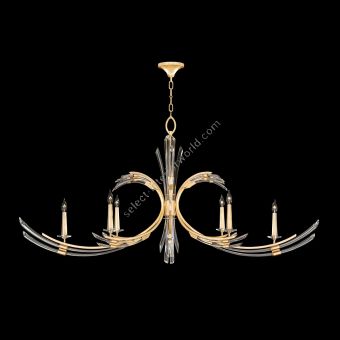 Fine Art Handcrafted Lighting / Chandeliers / Trevi 68″ Oblong 781940
