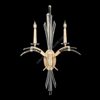 Fine Art Handcrafted Lighting / Wall Sconces / Trevi 34″ 782750