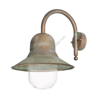 Moretti Luce / Outdoor Wall Lights / Campanula 2091 P
