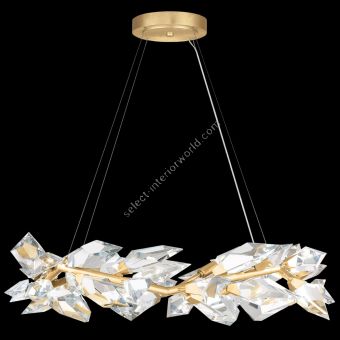 Fine Art Handcrafted Lighting / Pendant Lights / Foret 34″ Round 902640