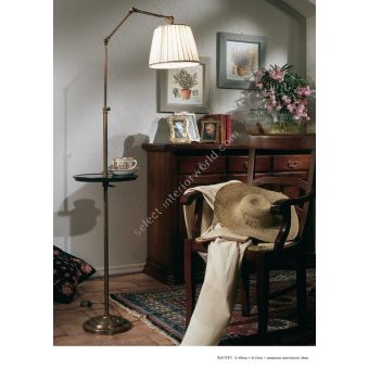 Il Paralume Marina / Floor Lamps / 910 with incorporated table