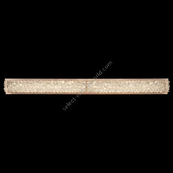 Fine Art Handcrafted Lighting / Bath Bar / Arctic Halo 50″ W 916150 