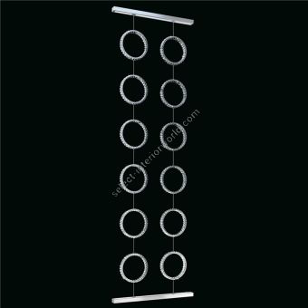 Patrizia Volpato / Pendants & Suspension Lights / Fedi Handcrafted 24 Karat Gold