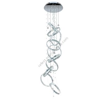 Patrizia Volpato / Chandeliers / Fedi Handcrafted 24 Karat Gold 9255-S