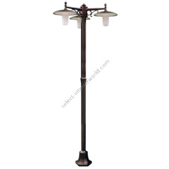 Moretti Luce / Post & Bollard Lights / Aluminum Traditional Toscana 943