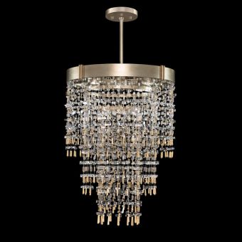 Fine Art Handcrafted Lighting / Pendants & Suspension Lights / CAPRI 28.25" W Round