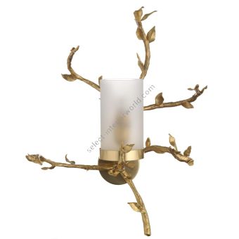 Badari / Wall Sconces / Matter A4-MA-BR-GL