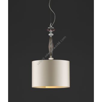 Euroluce Lampadari / Pendants & Suspension Lights / Aurora S1 Shade Fumè