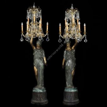 Badari / Floor Lamps / Classica B1-7784/9