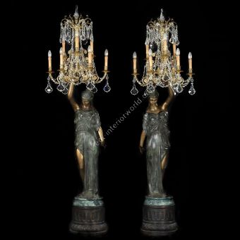 Badari / Floor Lamps / Classica B1-7784/9SX