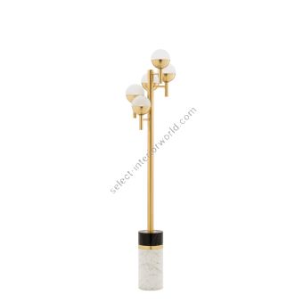 Badari / Floor Lamps / Sfera B1-SF-BR-GL
