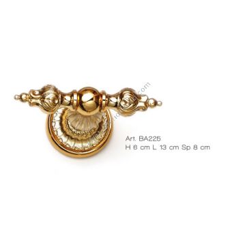 Il Paralume Marina / Robe hooks / BA225/ORO24K