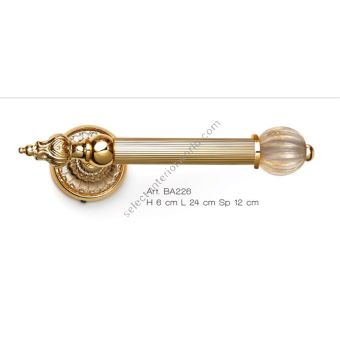 Il Paralume Marina / Toilet roll holders / BA226/ORO24K