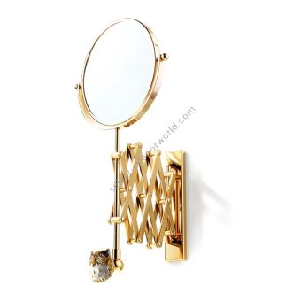 Il Paralume Marina / Retractable wall mirrors / BA559/ORO24/Wall