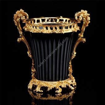 Badari / Decorative & Flower Vases / Hermitage Champagne V1-1560/01/NN
