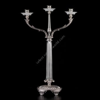 Badari / Candlesticks & Candle Holders / Louis XVI Candelabra V1-620/02/TR