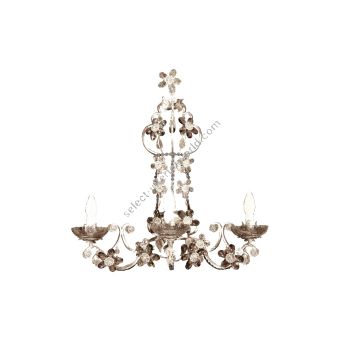 Mechini / Wall Lights / Colored Bohemian Crystal and Bohemian Strip A282/3