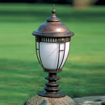 Robers / Outdoor Pedestal Lamp / AL 6601