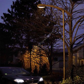 Robers / Outdoor LED Post Lamp / AL 6771-N