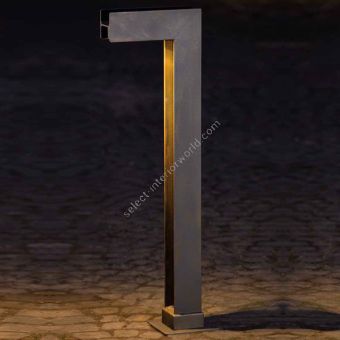 Robers / Outdoor LED Post Lamp / AL 6829