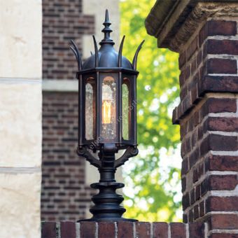 Robers / Outdoor Pedestal Lamp / AL 6867