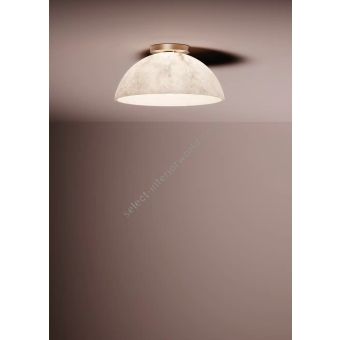 Alabastro Italiano / Ceiling Lights / Apollo