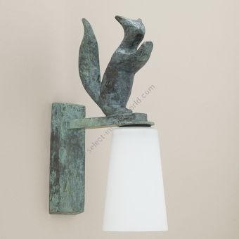 Objet Insolite / Outdoor sconce / Applique Extérieure Edy