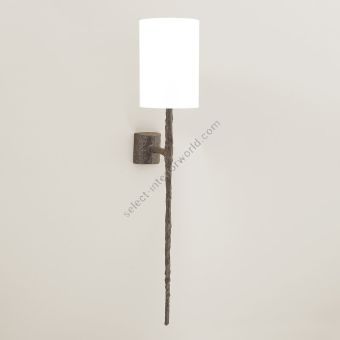 Objet Insolite / Bronze sconces / Applique Hera longue