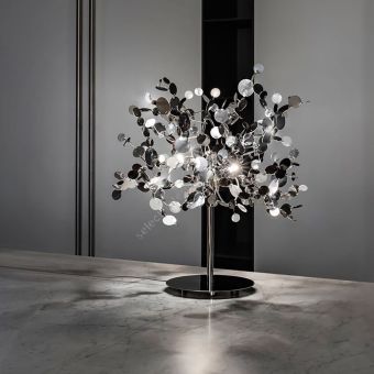 Terzani / LED Table Lamps / Argent N98B