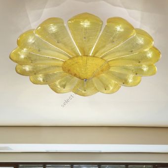 Glass & Glass Murano / Semi-Flush Mounts / Naga 2 ART. 1600/P