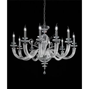 Euroluce Lampadari / Chandeliers / Atalia L10 Chrome