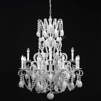 Badari / Chandeliers / 1956 B4-57/12WHITE