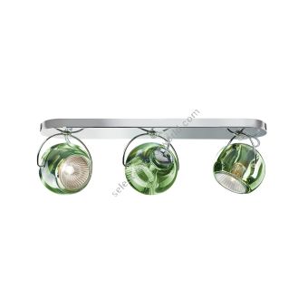 Fabbian / Spot Lighting / Beluga Colour D57 Wall & Ceiling 3 spots
