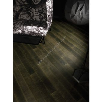 Berti / Diesel Living With Berti / Army Canvas dark parquet
