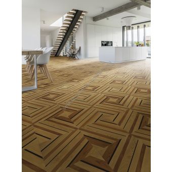 Berti / Square Space Marquetry / Pattern floor Athene
