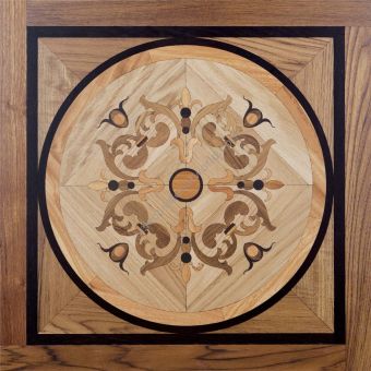 Berti / Square Space Marquetry / Pattern floor Baku