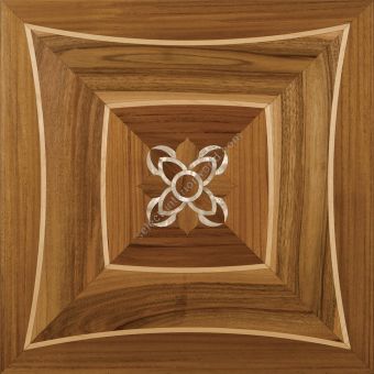 Berti / Square Space Marquetry / Pattern floor Ghirlo