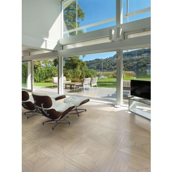 Berti / Square Space Marquetry / Pattern floor Lausanne